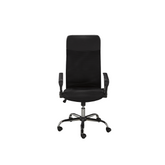 1042-Office Chair in Black