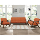 Damala Collection 3 pc Fabric Sofa Set 1138 - Mazin