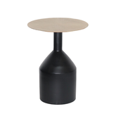 Accent Table in Black /Gold 11781.