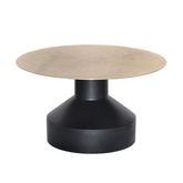 Coffee Table in Black /Glod 11801.