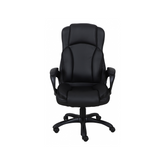 1295-BK Office Chair in Black