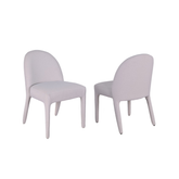 141121- Dining Chair, Set Of 2 in Beige