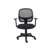 1431 Office Chair in Black