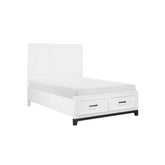 Garretson Platform Storage Bed 1450WH Mazin