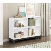 Garretson 4-Shelf Bookcase 1450WH16 Mazin