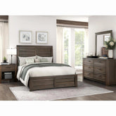 Longview 6Pc Bedroom Set 1498 Mazin