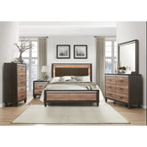 Danridge Bedroom Set 1518 Mazin