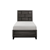 Davi Modern Bed 1645 Mazin