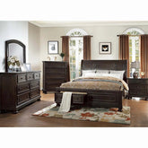 Begonia 6Pc Bedroom Set 1718GY Mazin