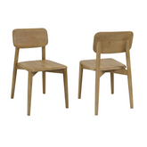 213556- Dining Chair, Set Of 2 in Oak