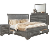 Milton Bedroom set 1701 Mazin