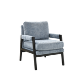 Accent Arm Chair in Blue 303656.