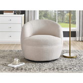 Accent Chair in Beige