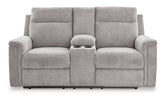 Ashley Ashley Barnsana Power Reclining Loveseat 3320196C | Mai Furniture