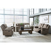 Ashley Ashley Laresview Reclining Sofa Set | Mai Furniture
