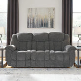 Ashley Foreside Reclining Sofa Ashley Furniture | Mai Furniture