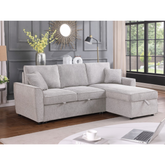 41120-Sleeper Bed in Beige