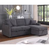 Sofa Bed in Grey 41121