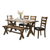 Sansa Live Edge Dining Table 5020