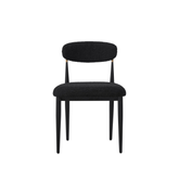 51331- Dining Chair, Set Of 2 ,in Black