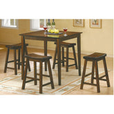 Saddleback Dining Set 5302C Mazin