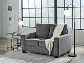 Ashley Rannis Twin Sofa Sleeper in Grey 5360237C | Mai Furniture