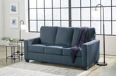 Ashley Rannis Full Sofa Sleeper in Navy 5360436C | Mai Furniture