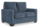 Ashley Rannis Twin Sofa Sleeper in Navy 5360437C | Mai Furniture