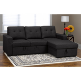 5535 -Sleeper Sofa in Grey
