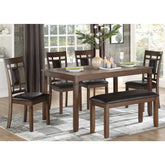 Salton Dining Set 5658 Mazin