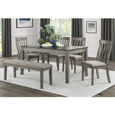 Armhurst Collection Dining Set 5706GY