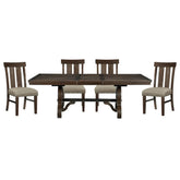 Gloversville 5 pc Dining Set 5799 - Mazin