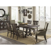 Gloversville 7 pc Dining Set 5799 - Mazin