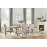 Fallon 7 pc Dining Set 5814 - Mazin