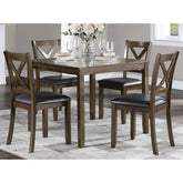 Hazel Dining Set 5838CH-5P Mazin