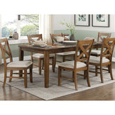 Counsil 7 pc Dining Set 5893 - Mazin