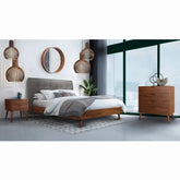 Fletcher Todros Platform Bed Mazin