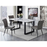 Leander 5 pc Dining Set 5915 - Mazin
