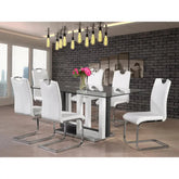 Yves Dining Set 6825 Mazin