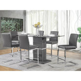 Shirelle 7 pc Counter Height Dining Set 6826 - Mazin