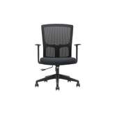 7100-Office Chair in Black