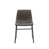 71634-Dining Chair,Set Of 2, Vintage Brown