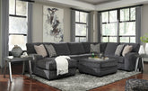 Ashley Tracling RFH 3-Piece Sectional with Chaise 72600S2 | Mai Furniture