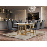 Althea 7 pc Dining Set 7451 - Mazin