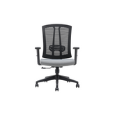 7500-Office Chair in Black/ Grey
