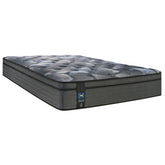 Posturepedic Hunter 13" Wrapped Coil Medium Euro Top Mattress