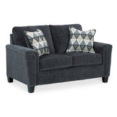 Ashley Abinger Loveseat in smoke | Mai Furniture