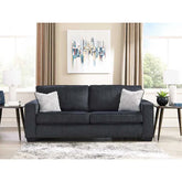 Ashley Altari Fabric Sofa in Slate | Mai Furniture