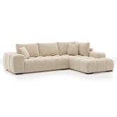 Zara RHF Sectional in Beige
