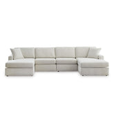 Ashley Modmax 4-Piece Double Chaise Sectional